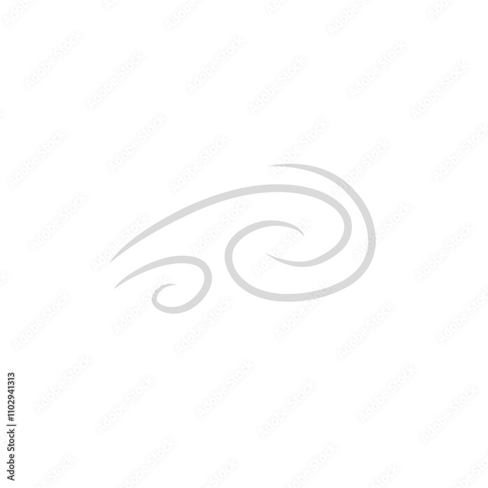 gray wind vector gray wind vector