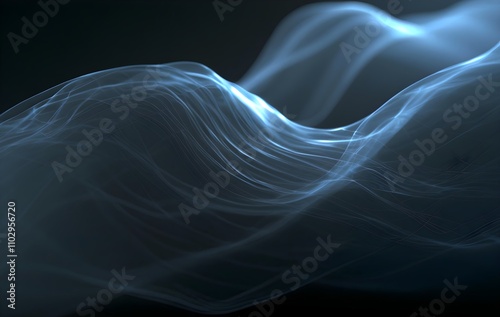 Flowing Light - The Beauty of Abstract Art