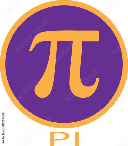 pi symbol on white background.Pi Network. Pi icons. Pi network logo design. Pi network symbols. Pi logo vector design illustration for logos, icons, backgrounds, banners, templates, websites, and apps