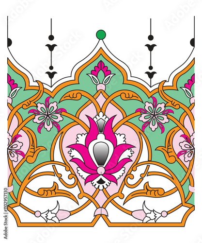 Vectors for Floral Embroidery Designs