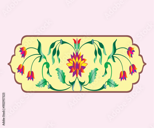 Vectors for Floral Embroidery Designs