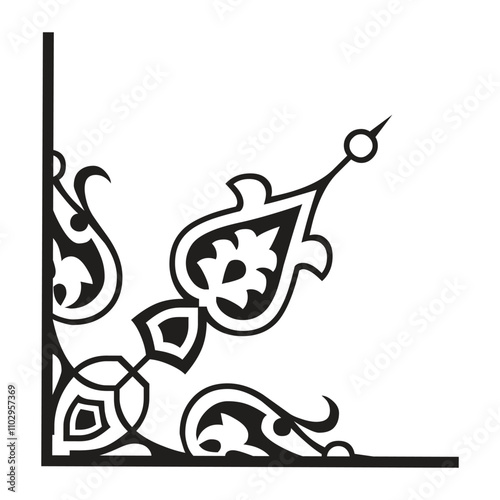 Vectors for Floral Embroidery Designs