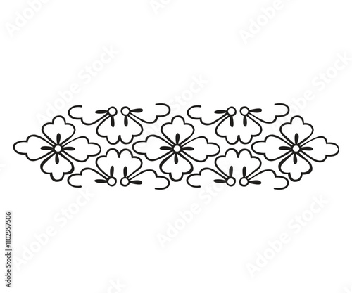 Vectors for Floral Embroidery Designs