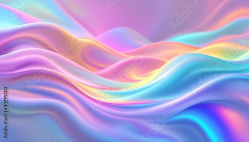 Rainbow pastel abstract background desktop wallpaper rainbow banner pride month background colorful shapes. Rainbow 3d abstract geometric pedestal background. Vibrant 3D waves background