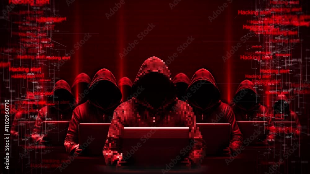 Virus code software hack Cyber security Cybercriminal Cyber attackhacker sensitive personal digital data dangerous user private encryption. 3D Cybersecurity social network data protection technology