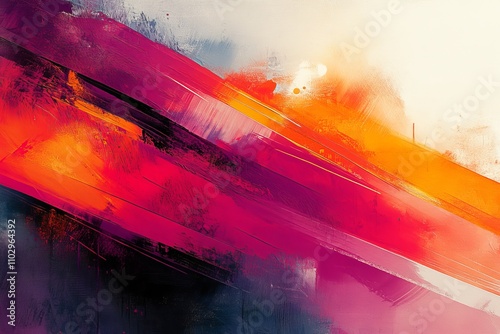abstract painted bight textured background