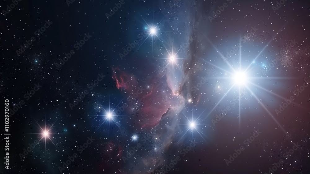 Space Background with Realistic Nebulae and Stars - a breathtaking cosmic visual. The vivid depiction of nebulae and twinkling stars creates a mesmerizing and immersive celestial scene. Space Background with Realistic Nebulae and Stars - a breathtaking cosmic visual. The vivid depiction of nebulae and twinkling stars creates a mesmerizing and immersive celestial scene.