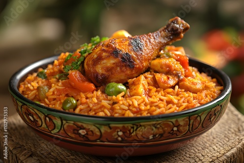 Nigerian jollof rice