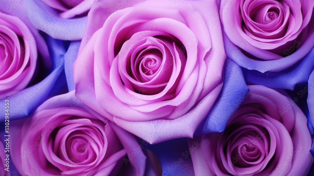 Close up of vibrant purple roses showcasing the delicate petals and rich textures, emphasizing elegance and beauty in floral arrangements. Close up of vibrant purple roses showcasing the delicate petals and rich textures, emphasizing elegance and beauty in floral arrangements.
