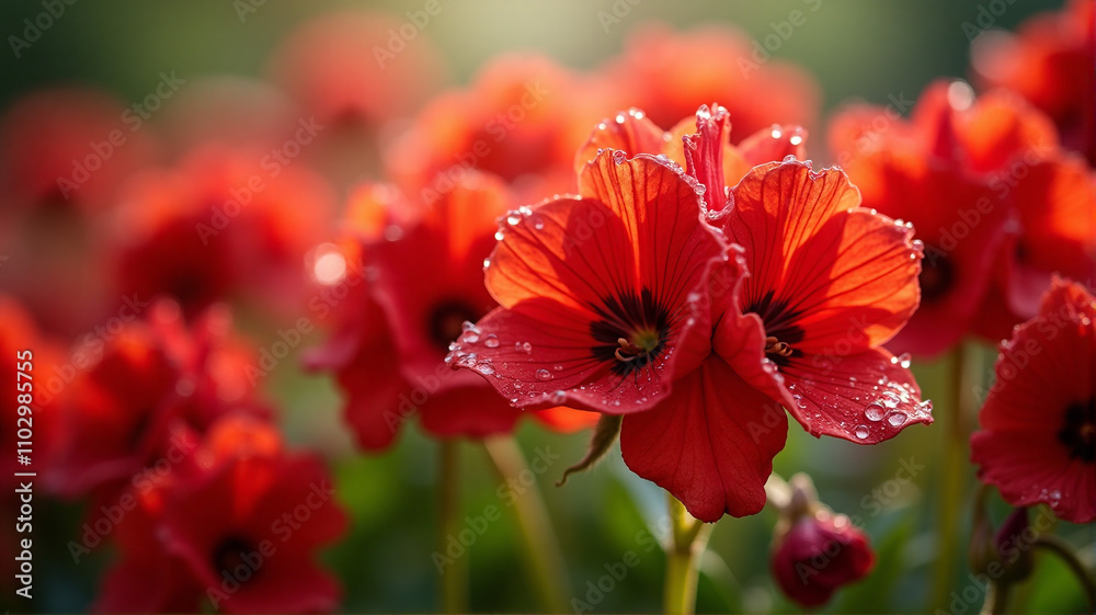 red and yellow flower red and yellow flower