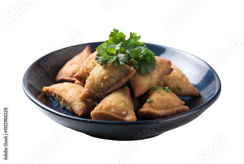 Crispy fried food with parsley perfect for every occasion