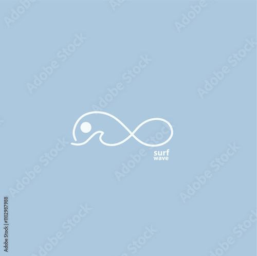Wave logo vector template and symbol
Format Vektor
