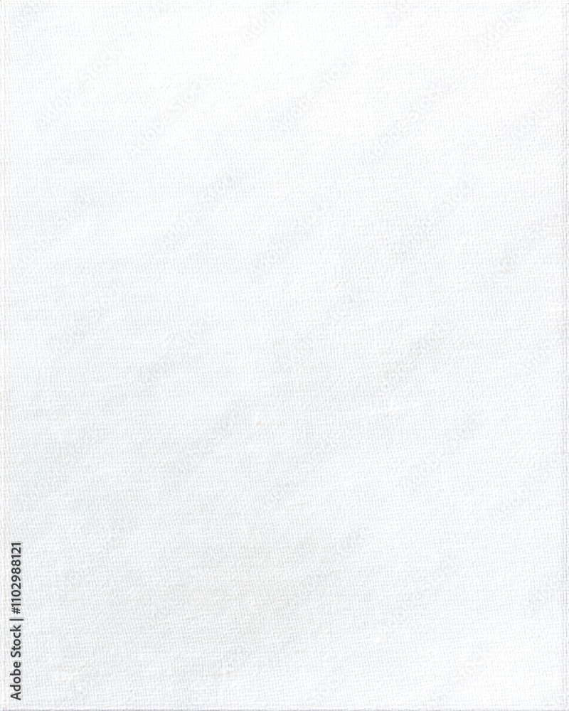 Fototapeta premium Blank White Fabric Texture Background