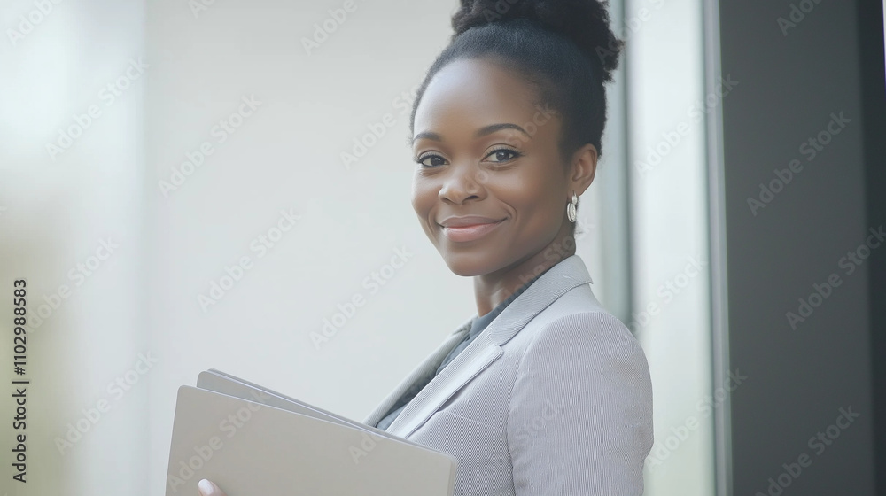 Confident Businesswoman Portrait 