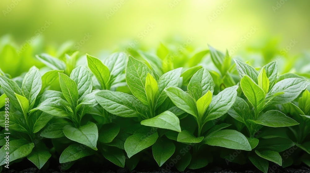 Lush green foliage of a vibrant shrub creating a serene natural backdrop for gardening and landscaping themes. Lush green foliage of a vibrant shrub creating a serene natural backdrop for gardening and landscaping themes.