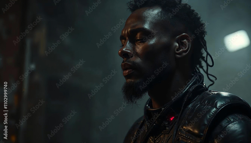 A handsome, dark-haired man with a serious expression, captured in a close-up portrait A handsome, dark-haired man with a serious expression, captured in a close-up portrait