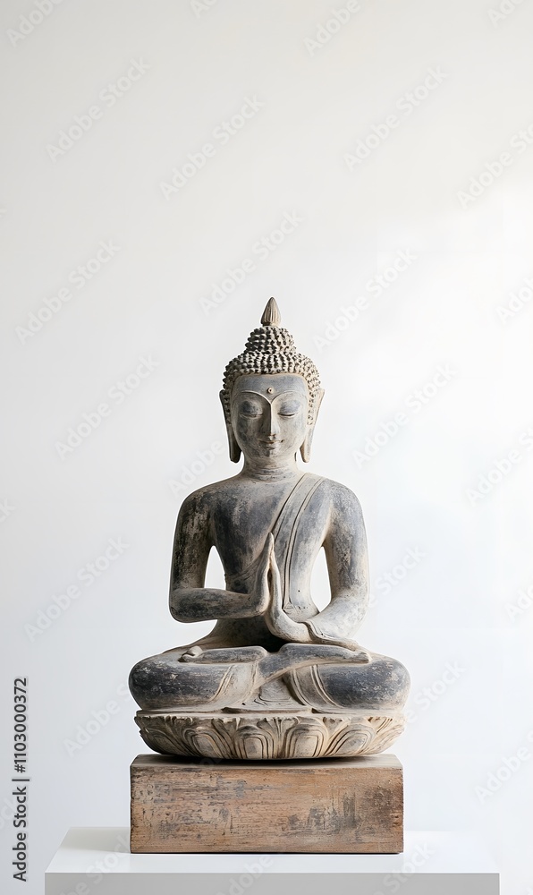 Statue de bouddha,generation AI Statue de bouddha,generation AI