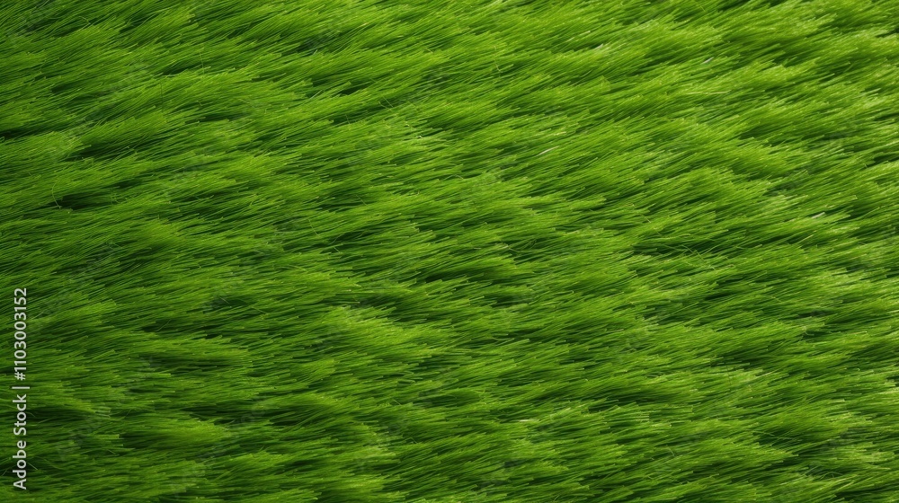 Vibrant texture of artificial grass creating a lush green background suitable for design and landscaping projects Vibrant texture of artificial grass creating a lush green background suitable for design and landscaping projects