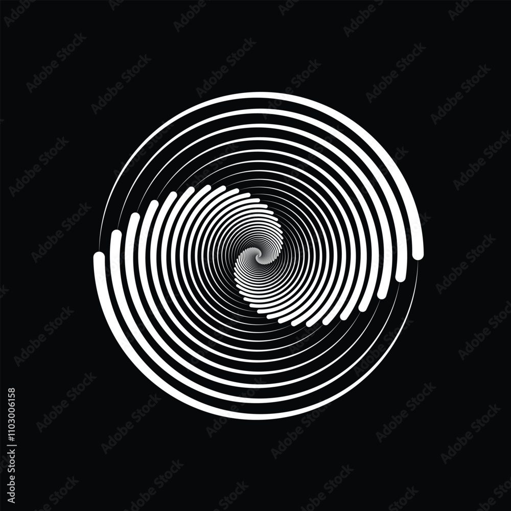 A captivating abstract spiral pattern in black and white, creating a mesmerizing visual effect. Perfect for backgrounds, graphic design, and artistic projects. A captivating abstract spiral pattern in black and white, creating a mesmerizing visual effect. Perfect for backgrounds, graphic design, and artistic projects.