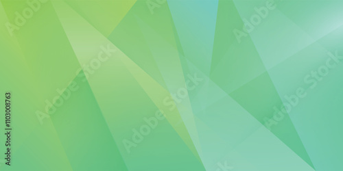 Light green wide banner background.vector eps10