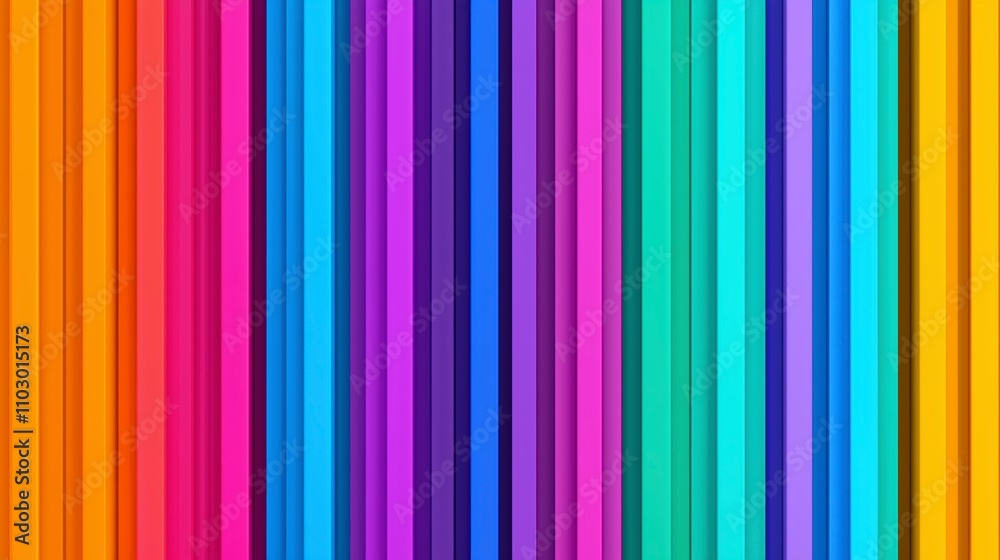 Vibrant Colorful Stripes: A Visual Delight Vibrant Colorful Stripes: A Visual Delight