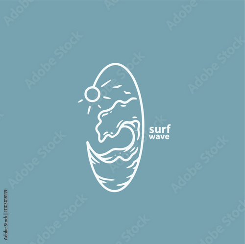 Wave logo vector template and symbol
Format Vektor
