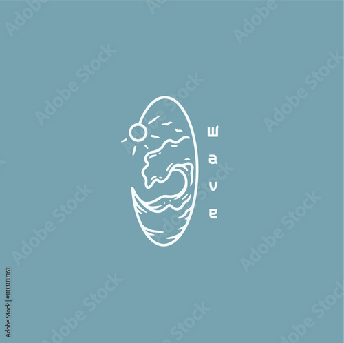 Wave logo vector template and symbol
Format Vektor
