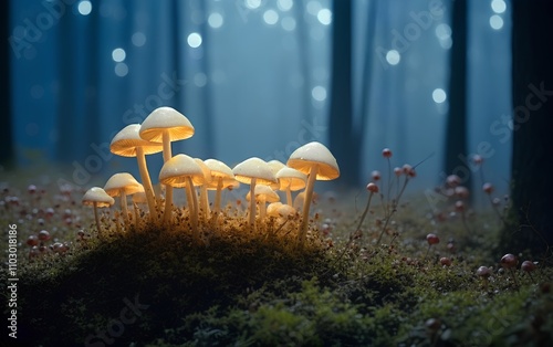 Forest Glow - Explore the mysterious natural world