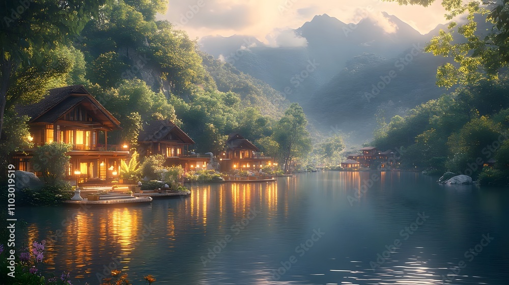 Naklejka premium such a beautiful pictures