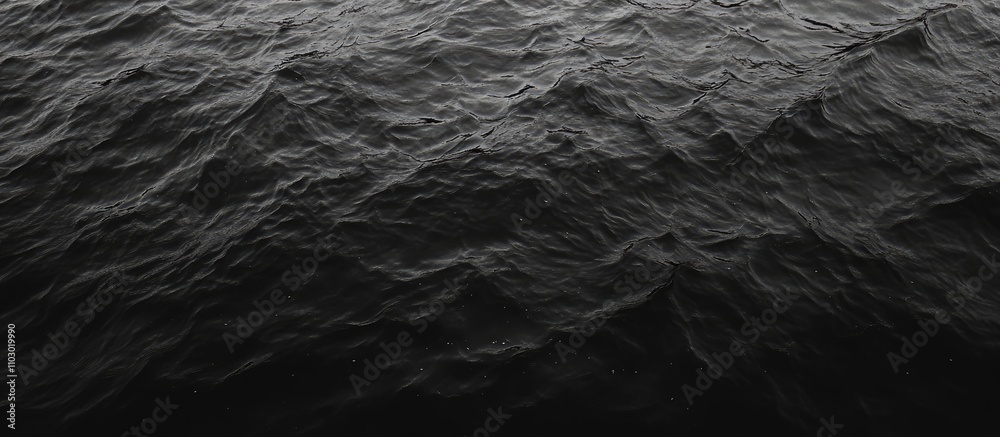 Textured Black and White Waves Abstract Ocean Surface Pattern for Minimalist Seascape Photography. Textured Black and White Waves Abstract Ocean Surface Pattern for Minimalist Seascape Photography.