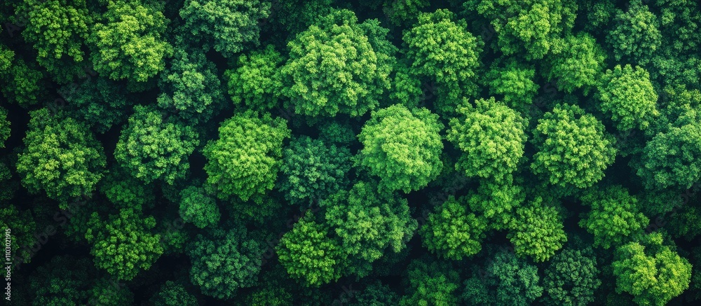 Aerial view of lush green forest canopy under bright sunlight emphasizing tropical rainforest's natural beauty and promoting eco-tourism. Aerial view of lush green forest canopy under bright sunlight emphasizing tropical rainforest's natural beauty and promoting eco-tourism.