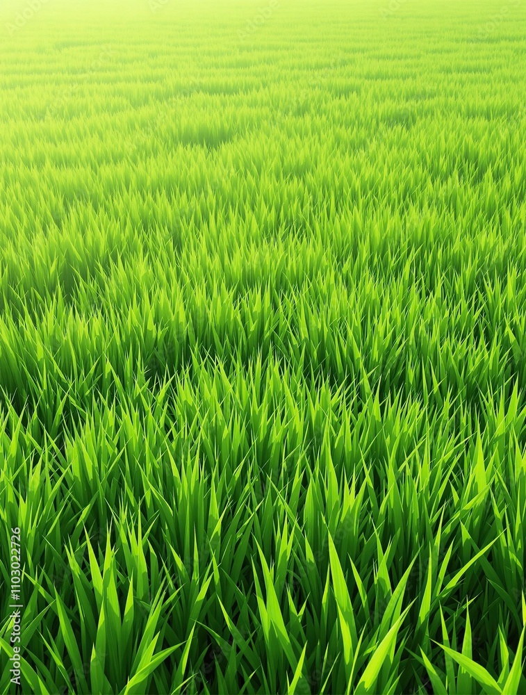 Lush green grass with a few blades swaying gently in the breeze, fresh cut grass, nature background, outdoor scenery, natural ambiance Lush green grass with a few blades swaying gently in the breeze, fresh cut grass, nature background, outdoor scenery, natural ambiance