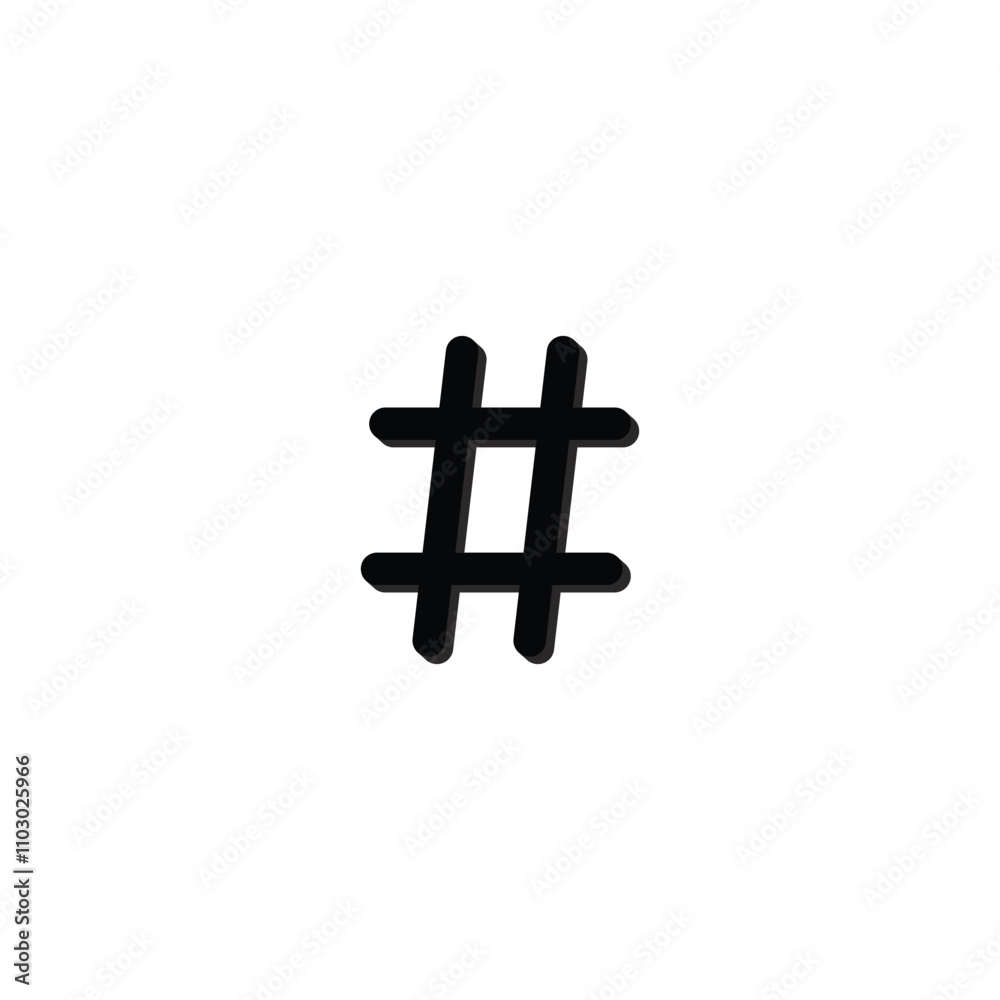 Fototapeta premium Vector Punctuation Mark Icon