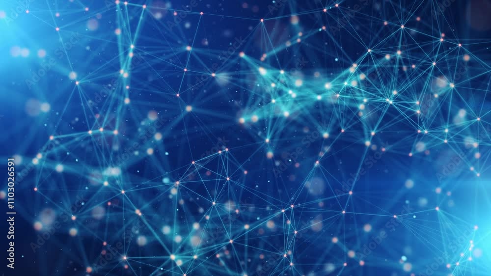 Blue science and technology background concept Blue science and technology background concept
