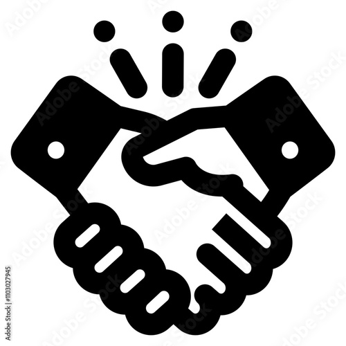 handshake icon