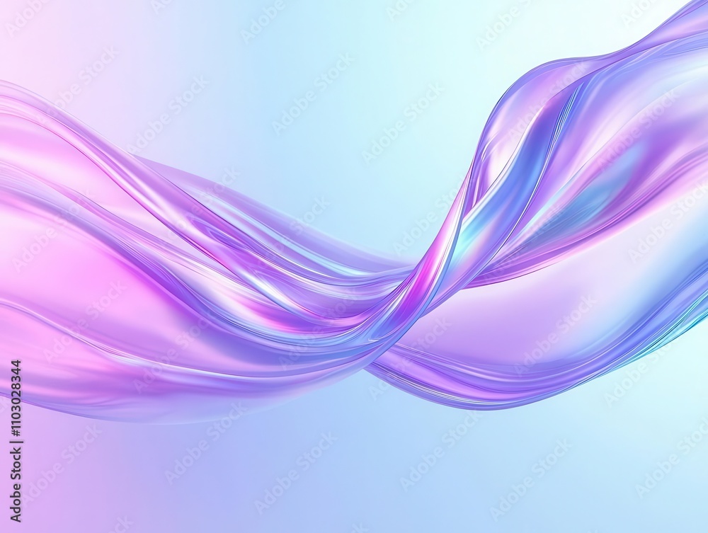 A smooth, flowing abstraction in shades of pink and blue, blending harmoniously to create a serene, ethereal visual effect. A smooth, flowing abstraction in shades of pink and blue, blending harmoniously to create a serene, ethereal visual effect.