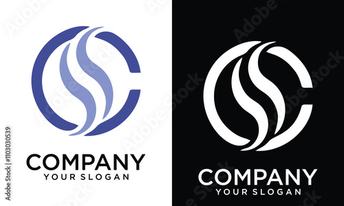 letter S logo vector abstract css logo Letter Logo Luxury. Art Deco style logotype design for luxury company branding. Premium identity design. Letter S circle logo