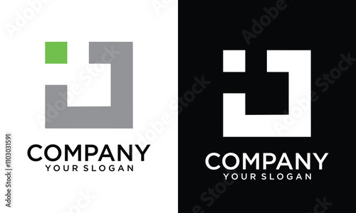 Premium letter OI logo with an elegant corporate identity template