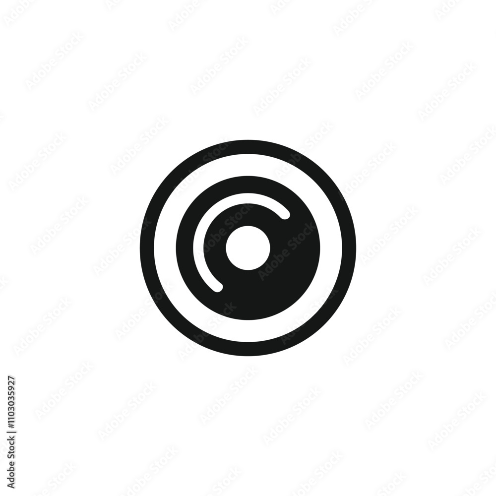 Camera icon template vector illustration Camera icon template vector illustration