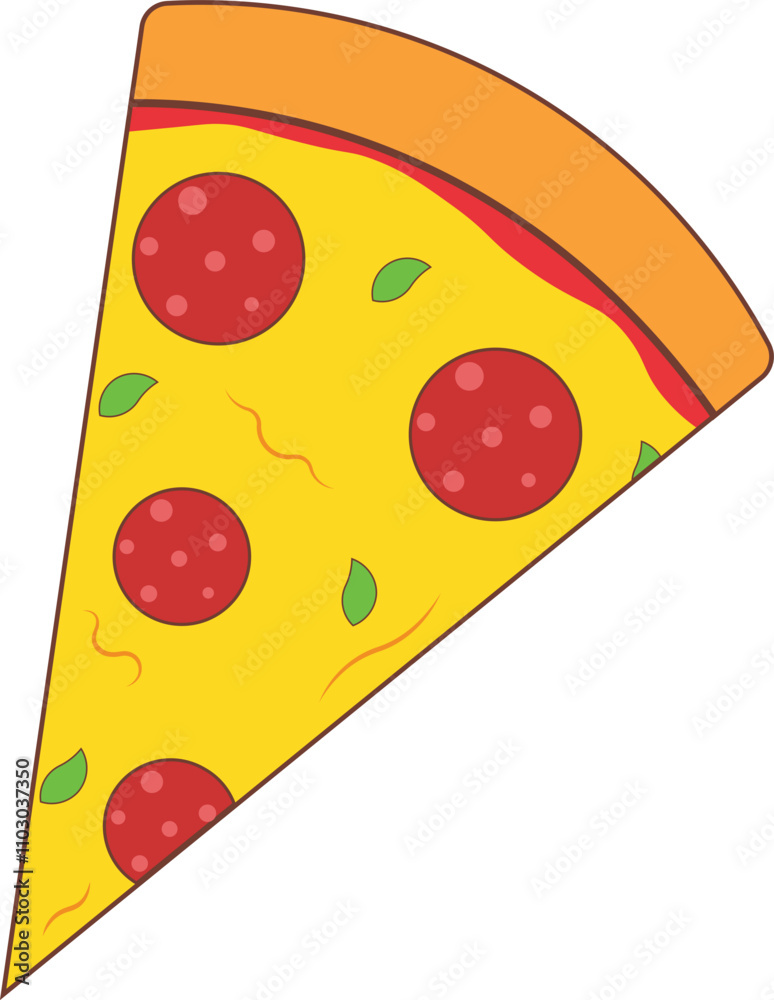 slice of pizza slice of pizza