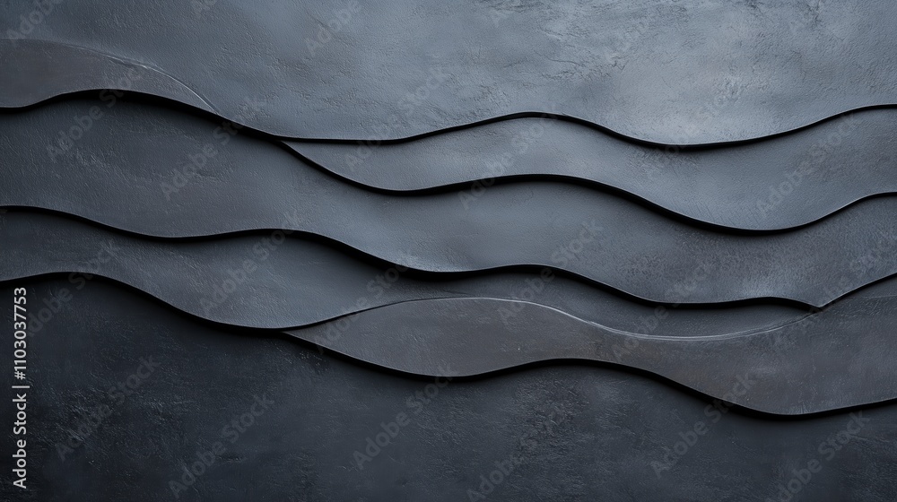 Elegant Curved Wall Design for Modern Interiors Elegant Curved Wall Design for Modern Interiors