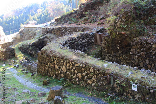 世界文化遺産の荒船風穴蚕種貯蔵所跡