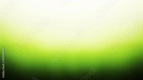 Tranquil Green Gradient for Minimalist Art