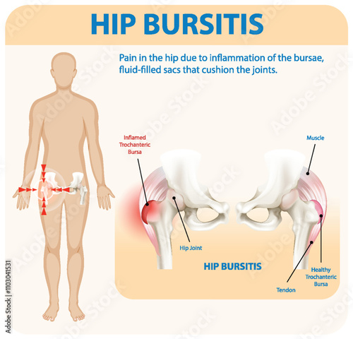 Understanding Hip Bursitis and Its Effects