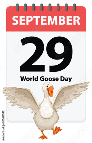 Celebrating World Goose Day on September 29