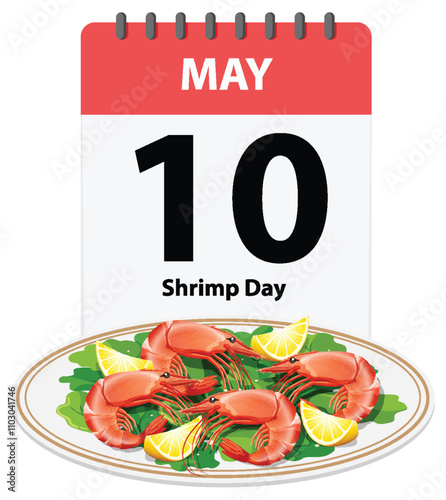 Celebrating National Shrimp Day in May