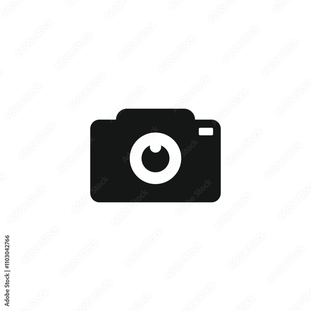 Camera icon template vector illustration Camera icon template vector illustration