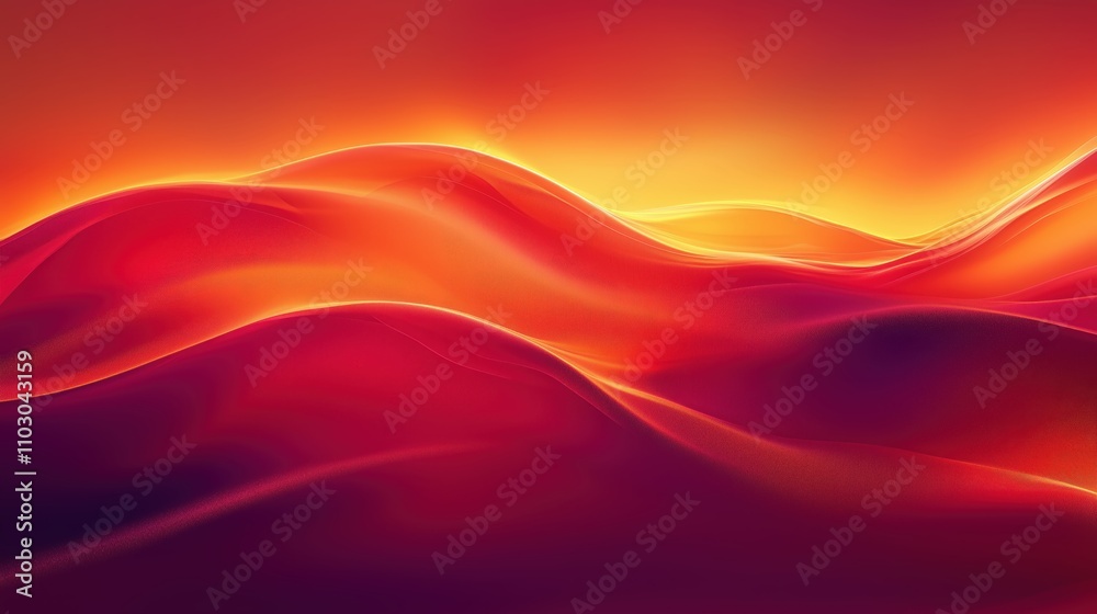 A rich gradient blending red and orange hues with glowing accents. A rich gradient blending red and orange hues with glowing accents.