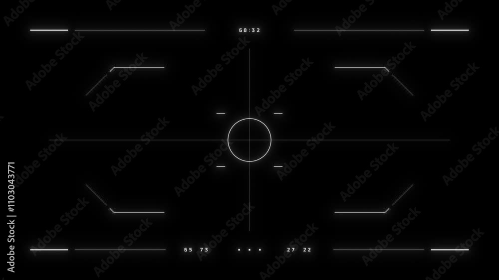 HUD Target Loading, Aiming, Drone Interface. HUD Target Loading, Aiming, Drone Interface.