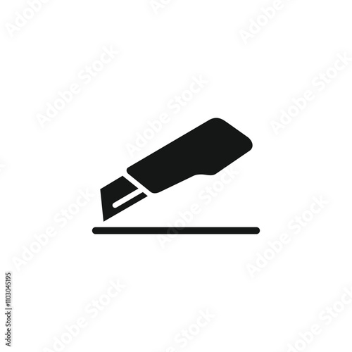 Use cutter icon template vector illustration
